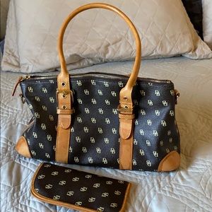 Hand bag and glasses case